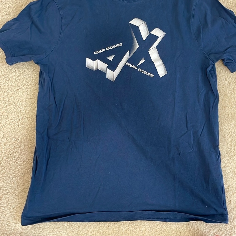 Armani Exchange, Playboy, Adidas & Champion 4 T-shirts